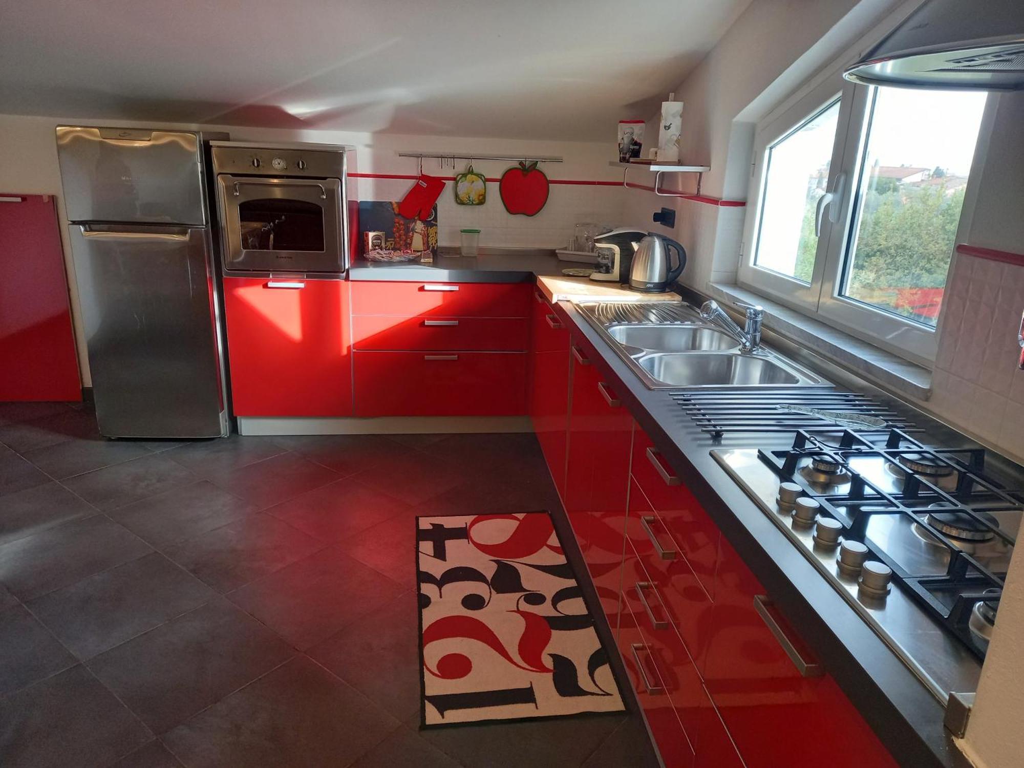 Ca' Fra E Oly Appartement Castelnuovo Magra Buitenkant foto
