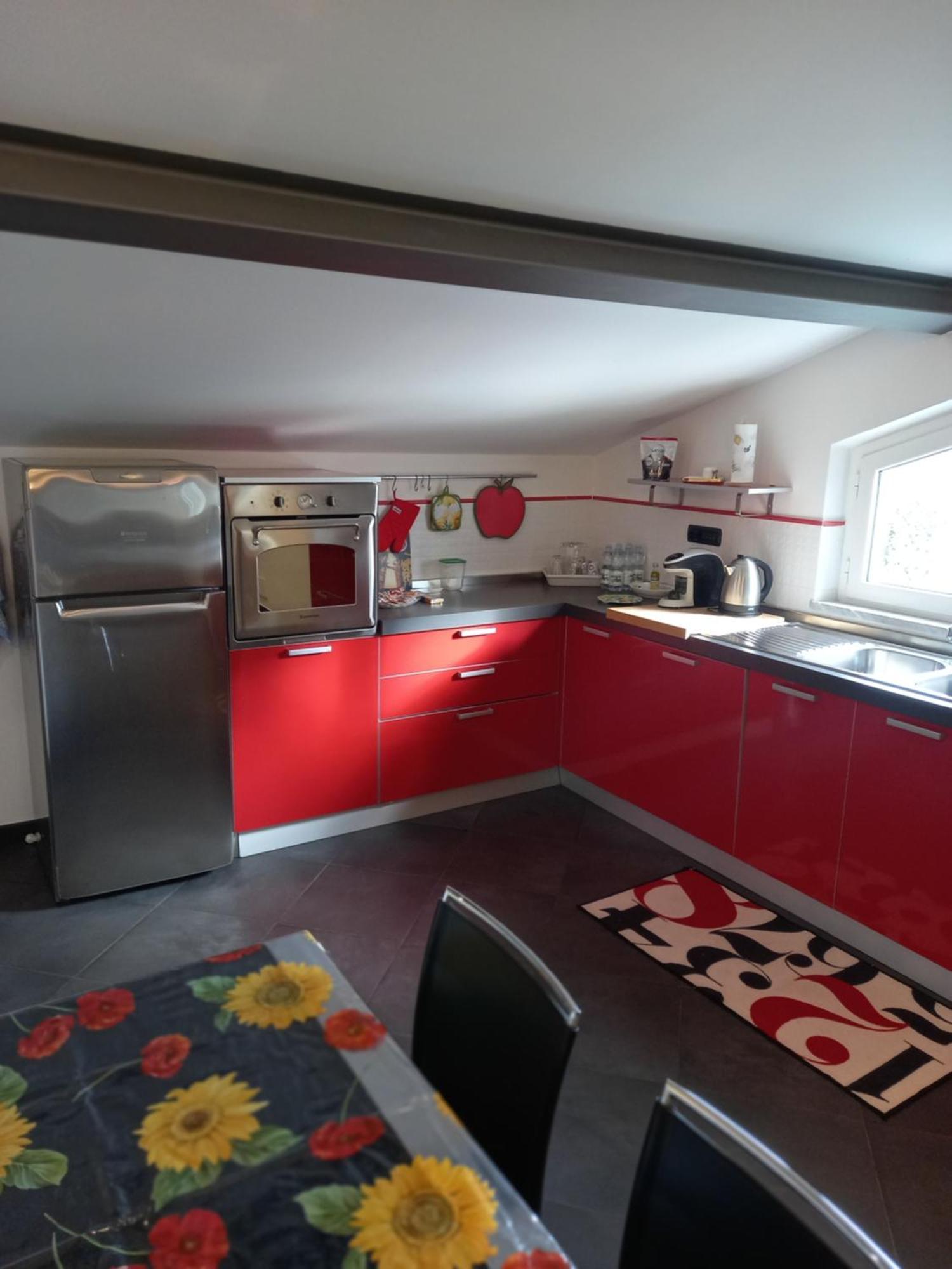 Ca' Fra E Oly Appartement Castelnuovo Magra Buitenkant foto