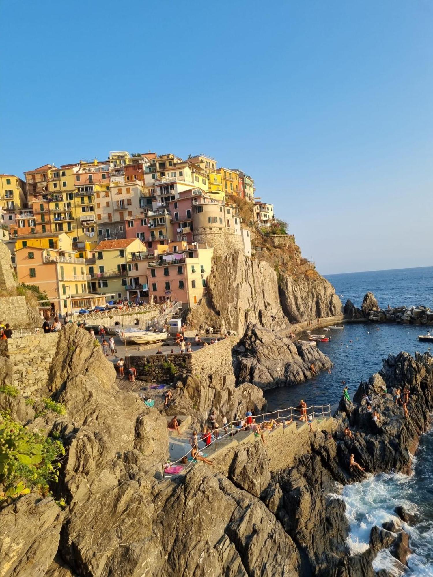 Ca' Fra E Oly Appartement Castelnuovo Magra Buitenkant foto